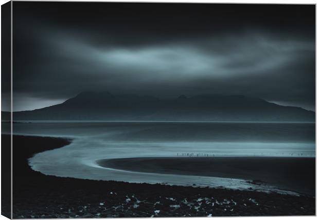 Dark Rum Canvas Print by Chris Davis