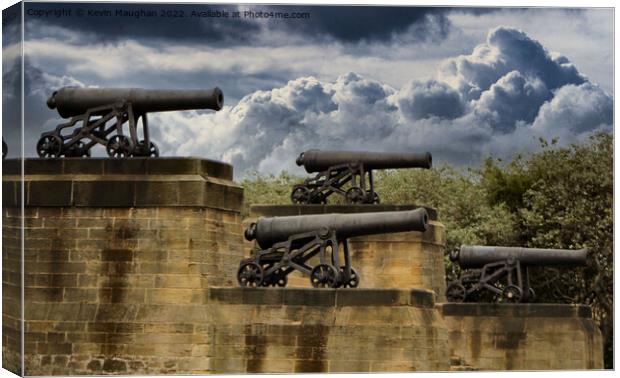 Monumental Military Might Canvas Print by Kevin Maughan