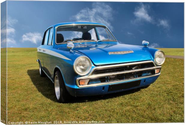 Ford Cortina Mark 1 Canvas Print by Kevin Maughan