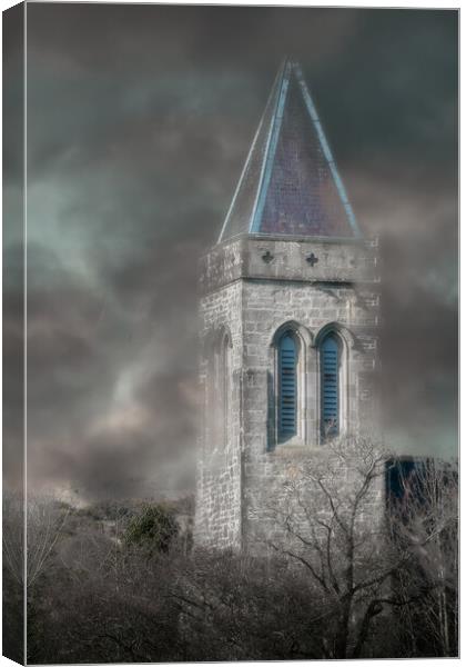 Church Port of Monteith Canvas Print by Duncan Loraine