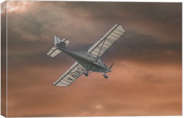 Ikarus (Comco) Canvas Print by Duncan Loraine