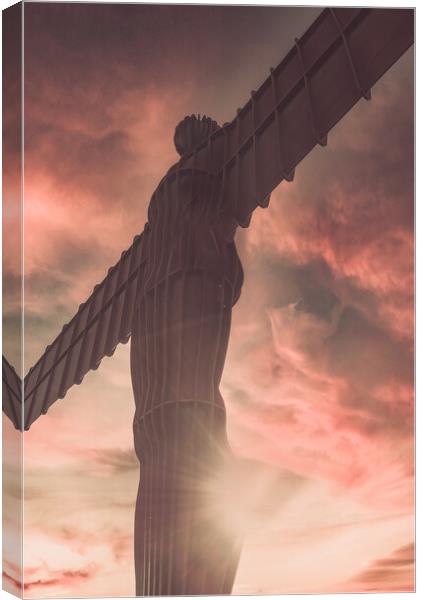 Bright Angle of the North Canvas Print by Duncan Loraine