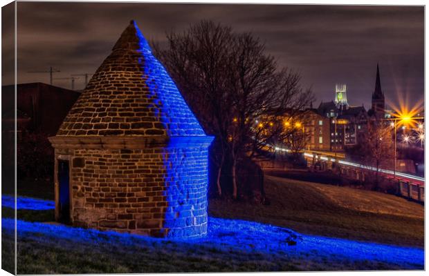 Prince Ruperts Tower Canvas Print by Neil Mc Donald