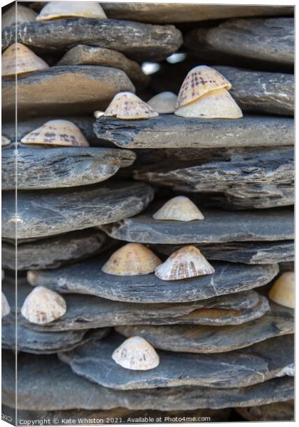Limpet Tower Canvas Print by Kate Whiston