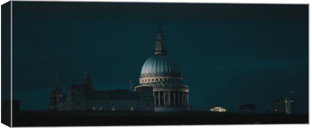 St. Paul's Cathedral Canvas Print by Iacopo Navari