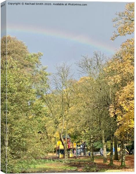 Plant rainbow  Canvas Print by Rachael Smith