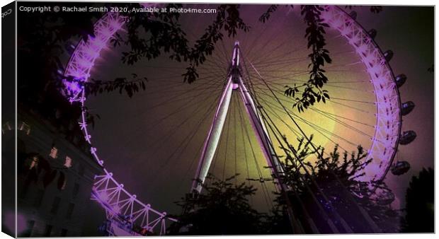 London Eye Canvas Print by Rachael Smith