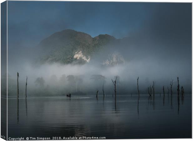 Thailand Canvas Print by Tim Simpson