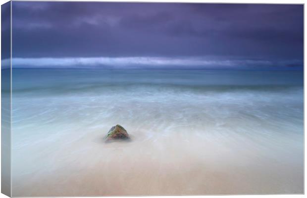 Lewis and Harris Seascape Canvas Print by Robert McCristall