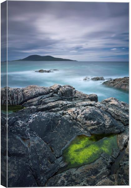 Chaipaval, Isle of Harris Canvas Print by Robert McCristall
