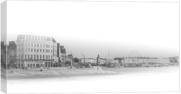 Margate Seafront Canvas Print by Robin Lee