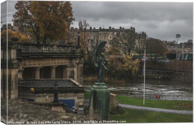 Parade Gardens Canvas Print by Eduardo Vieira