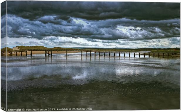 Lossiemouth Lost Beauty Canvas Print by Tom McPherson