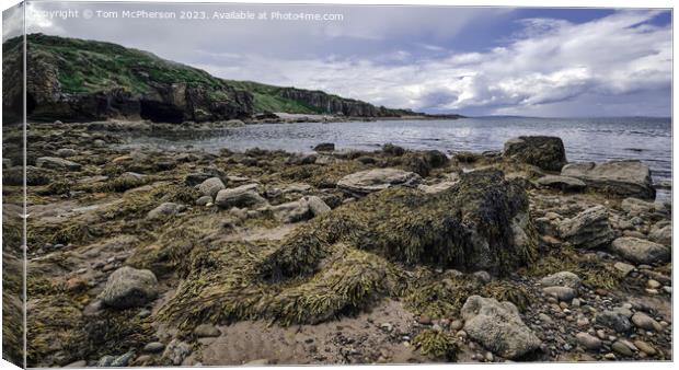 Moray Firth Seascape  Tranquil Serenity Canvas Print by Tom McPherson