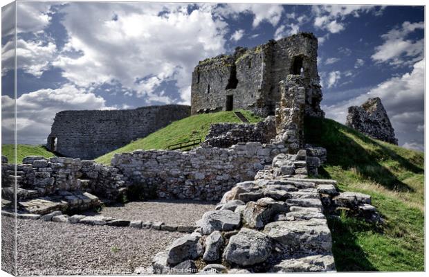 Duffus Castle Moray Canvas Print by Tom McPherson