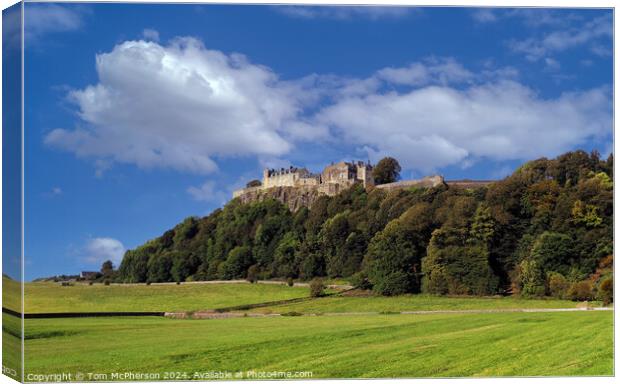 Stirling Castle  Canvas Print by Tom McPherson