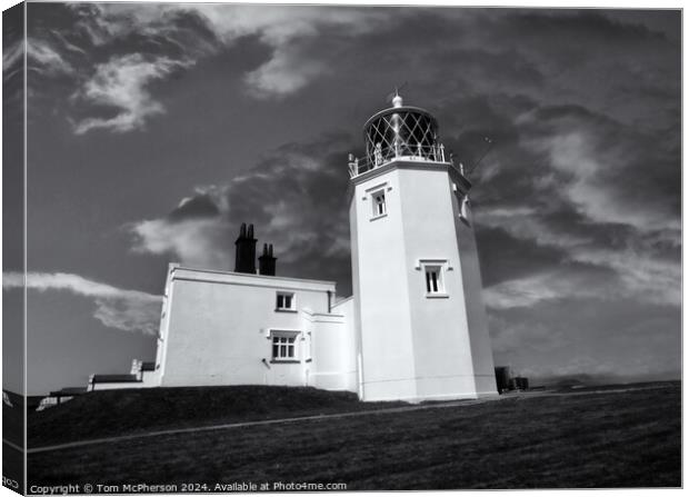 The Lizard Lighthouse Canvas Print by Tom McPherson