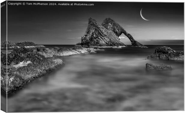 Bow Fiddle Rock Canvas Print by Tom McPherson