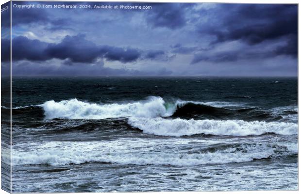 Blue Hour Canvas Print by Tom McPherson