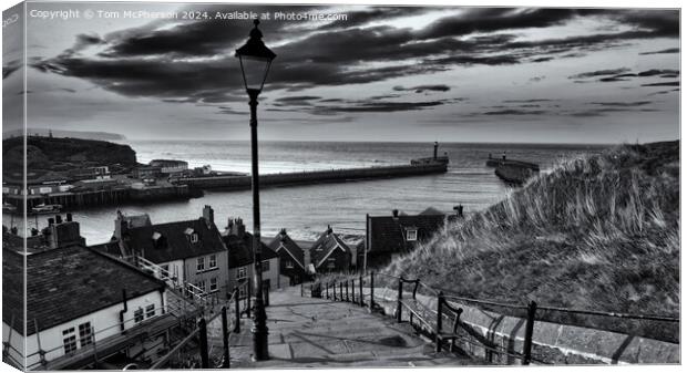 Jacob's Ladder Canvas Print by Tom McPherson