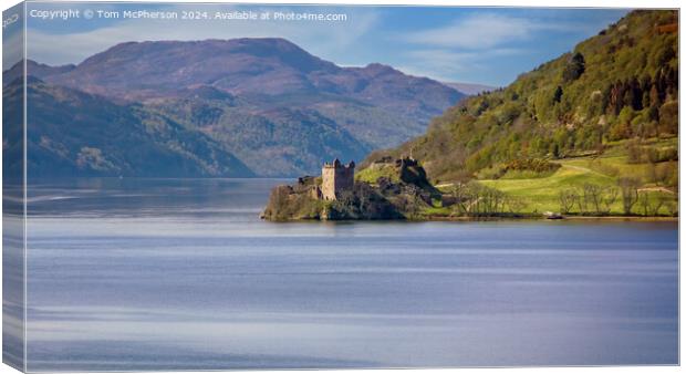 Loch Ness Canvas Print by Tom McPherson