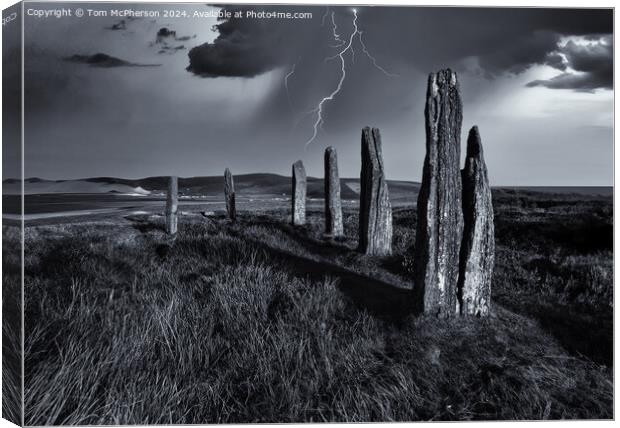 The Ring of Brodgar Canvas Print by Tom McPherson