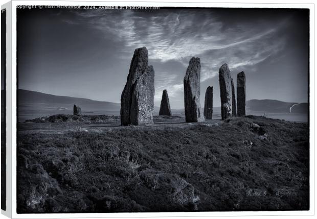 The Ring of Brodgar Canvas Print by Tom McPherson
