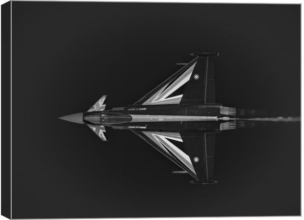RAF Typhoon Canvas Print by David Jeffery