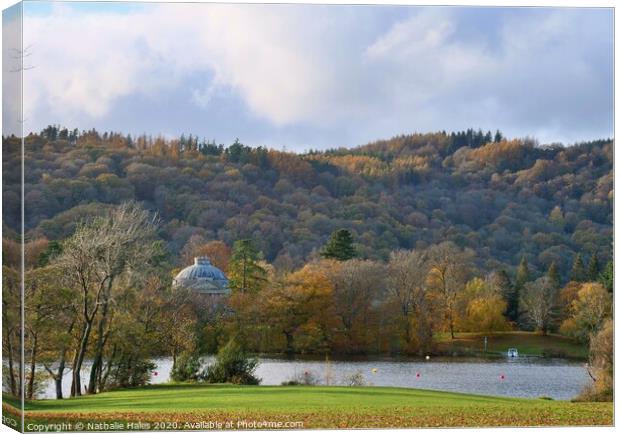 Bowness-on-Windermere, Cumbria Canvas Print by Nathalie Hales