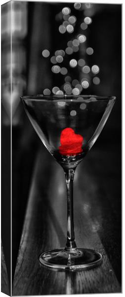 The Cocktail Canvas Print by Neil Greenhalgh