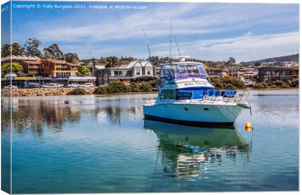 Jervis Bay Australia South Wales,  Canvas Print by Holly Burgess