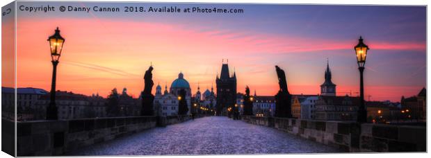 Prague morning light Canvas Print by Danny Cannon