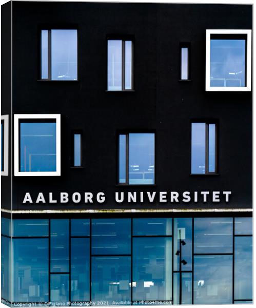  Aalborg University Canvas Print by DiFigiano Photography