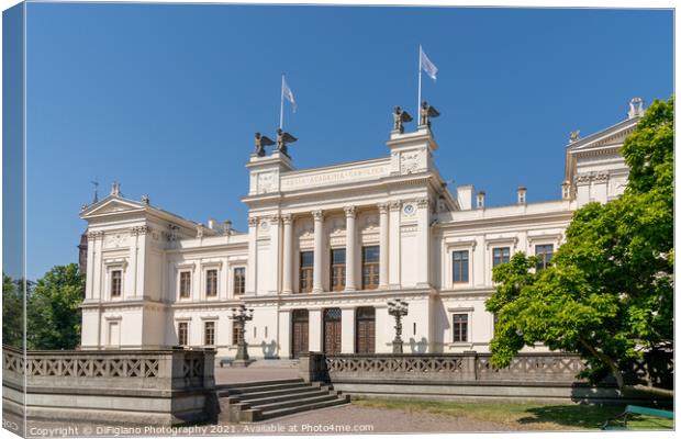 Lund University Canvas Print by DiFigiano Photography