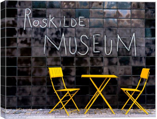 Roskilde Museum Canvas Print by DiFigiano Photography