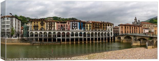 Tolosa Riverside Canvas Print by DiFigiano Photography