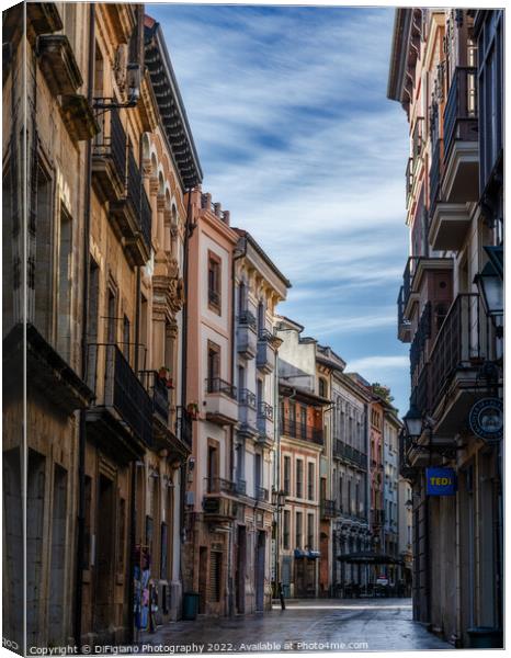Oviedo Canvas Print by DiFigiano Photography