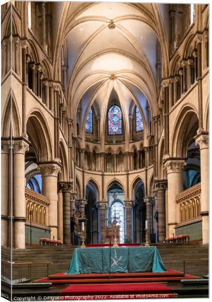 The Trinity Chapel Canvas Print by DiFigiano Photography