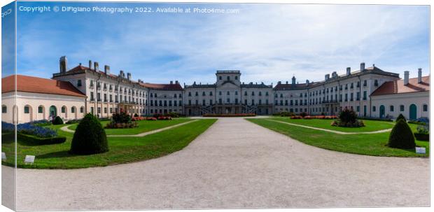 Esterhazy Palace Canvas Print by DiFigiano Photography