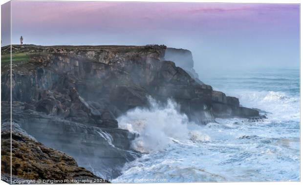 Stormy Monday Canvas Print by DiFigiano Photography