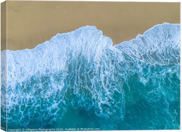Rotonda Beach Canvas Print by DiFigiano Photography
