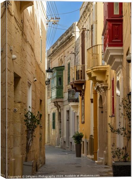 Rabat Downtown Canvas Print by DiFigiano Photography