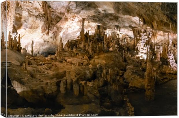 Cuevas del Drach Canvas Print by DiFigiano Photography