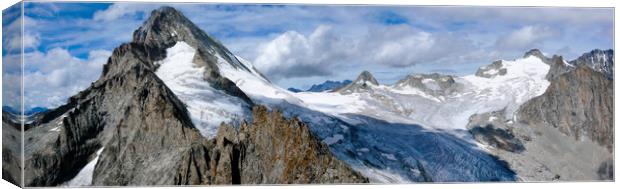 Bietschhorn II Canvas Print by DiFigiano Photography