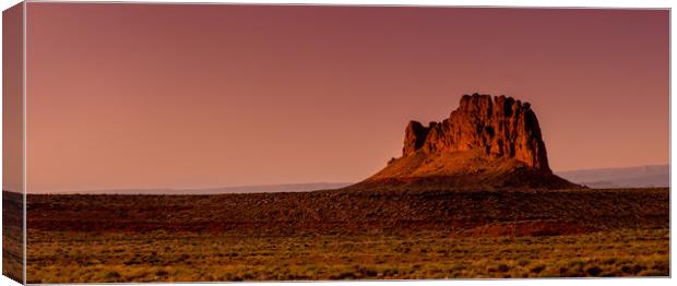 Near Four Corners Canvas Print by DiFigiano Photography