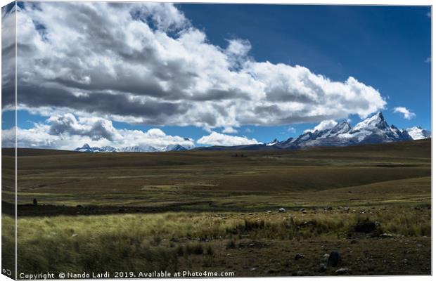 Cloudcatcher Canvas Print by DiFigiano Photography