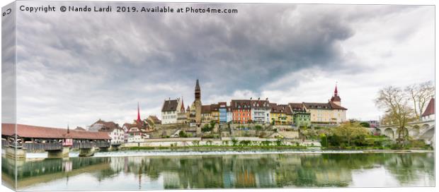 Bremgarten Canvas Print by DiFigiano Photography