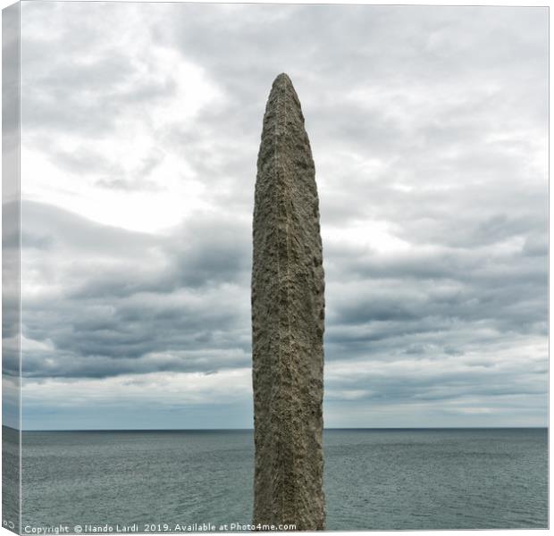 Pointe du Hoc Canvas Print by DiFigiano Photography