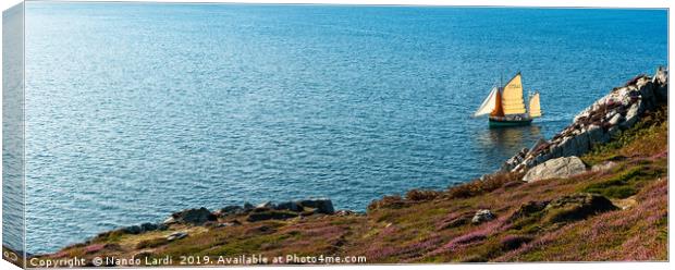 Pointe de Penhir Canvas Print by DiFigiano Photography