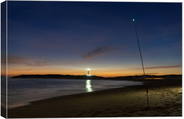 Gone Fishing Canvas Print by DiFigiano Photography